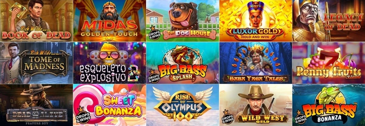 カジノXアプリで遊べるゲームについてご紹介します